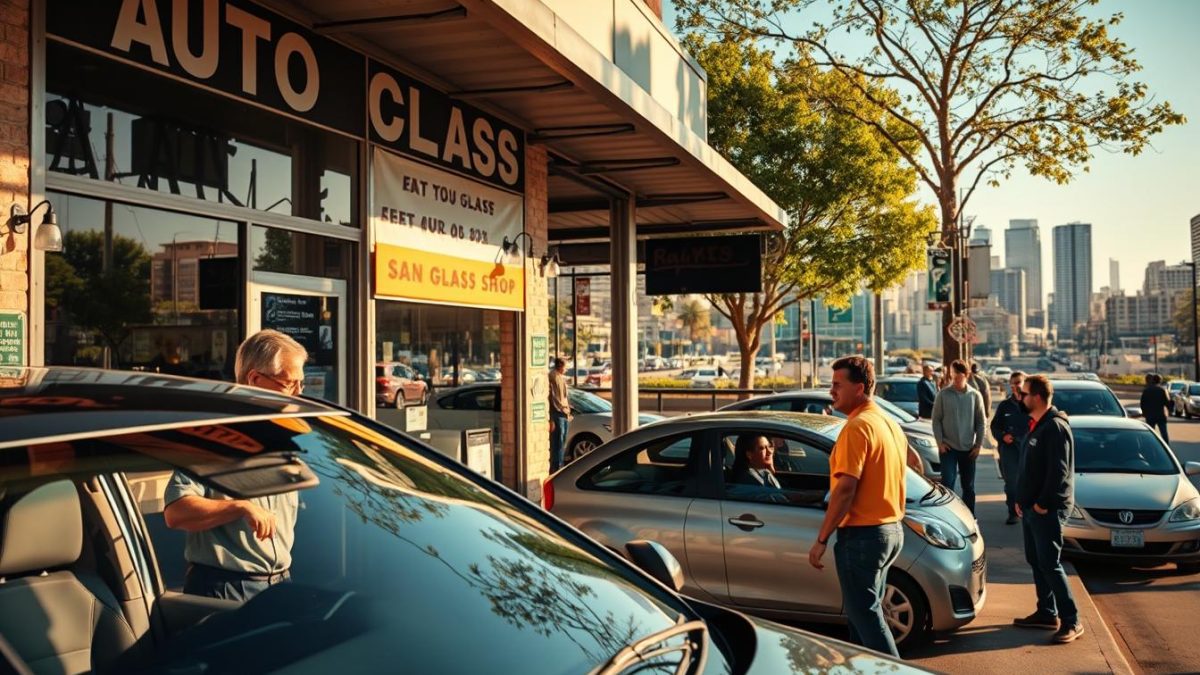 San Antonio auto glass experts