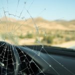 Windshield chip causes