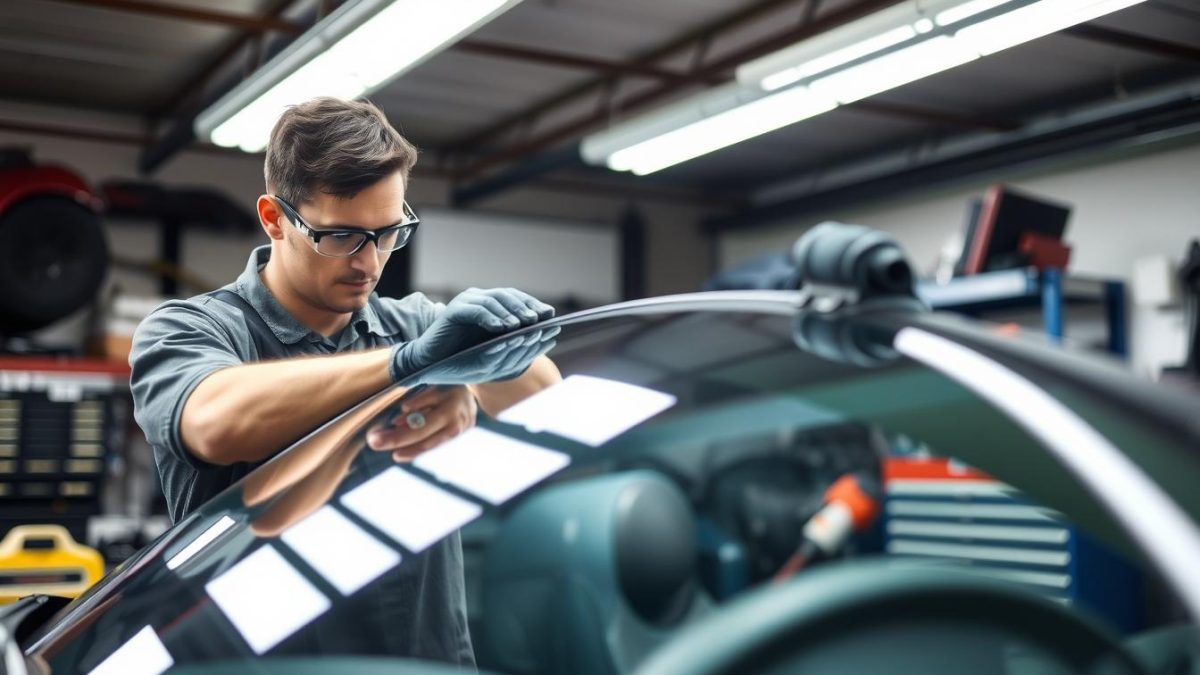 Windshield installation safety tips