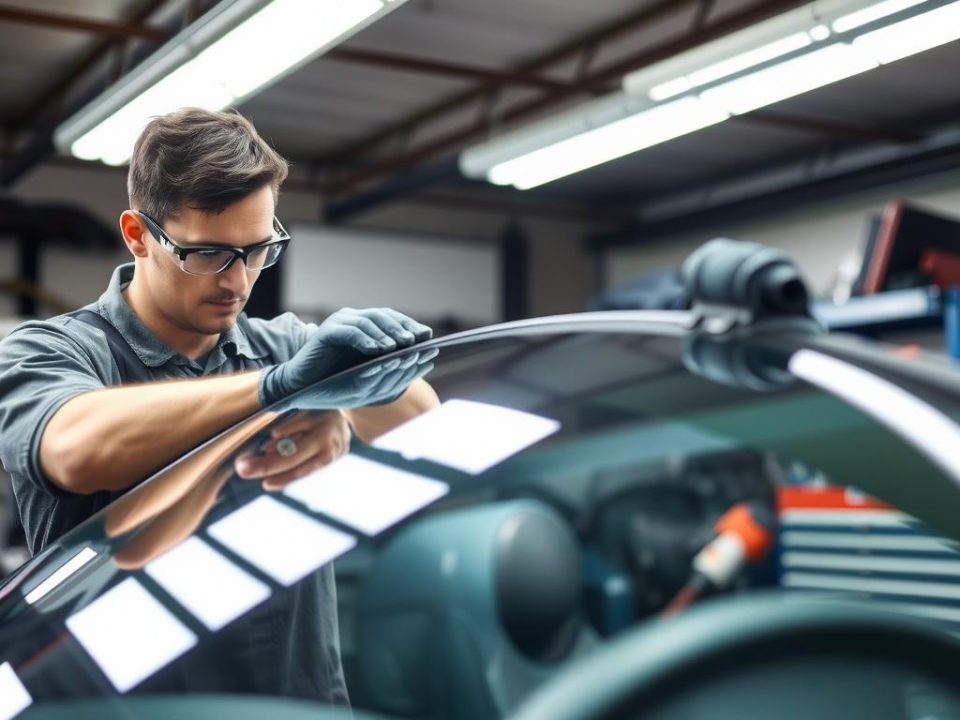 Windshield installation safety tips