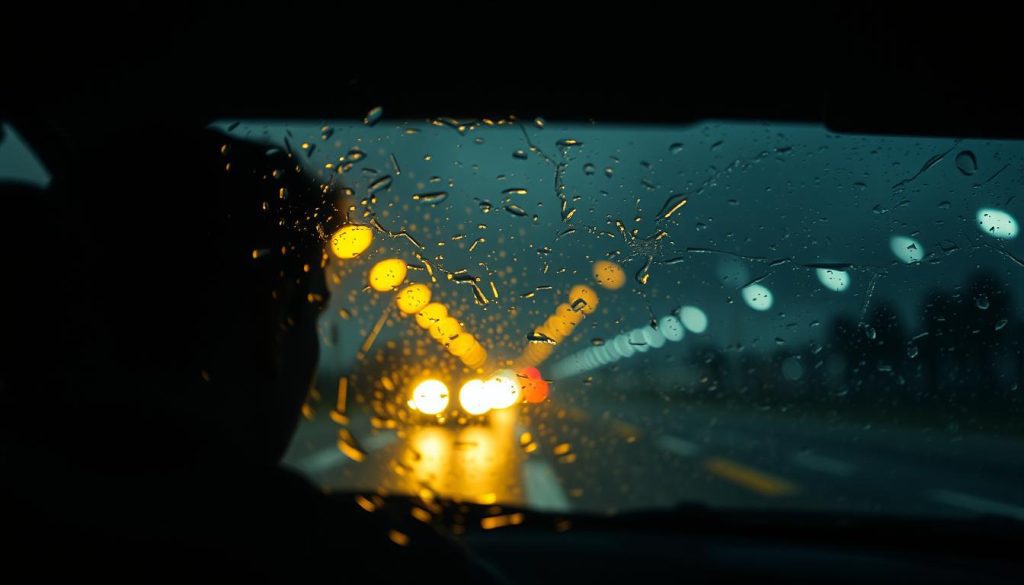 Windshield noise issues