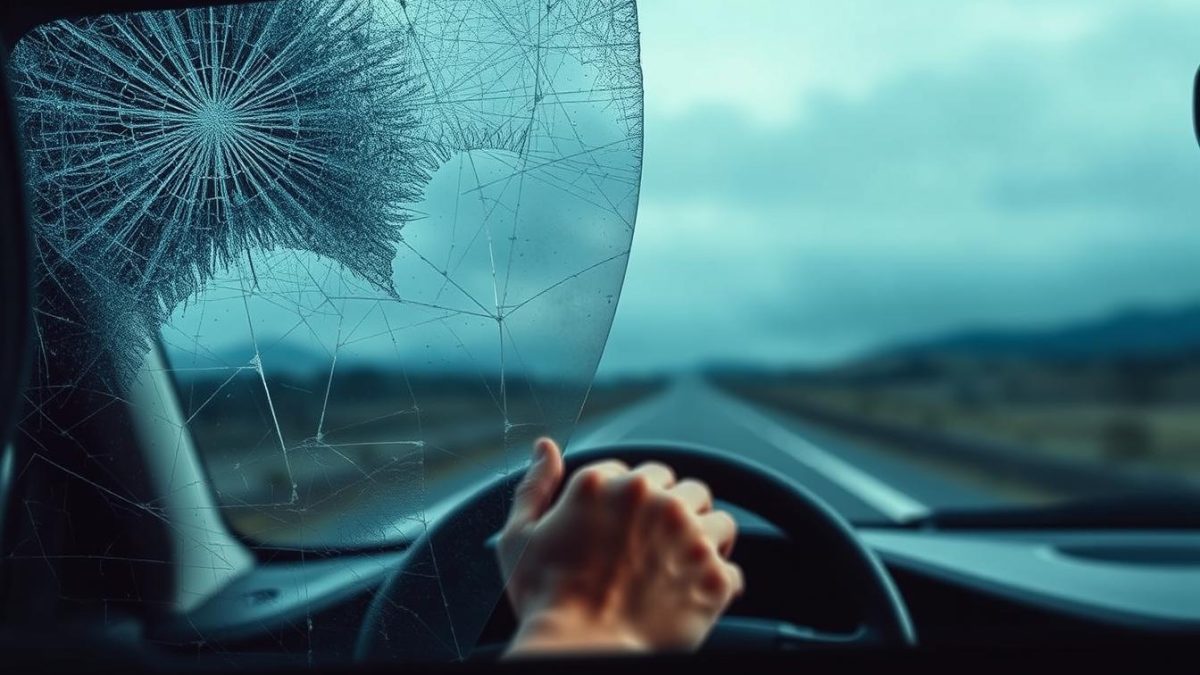 Windshield noise issues