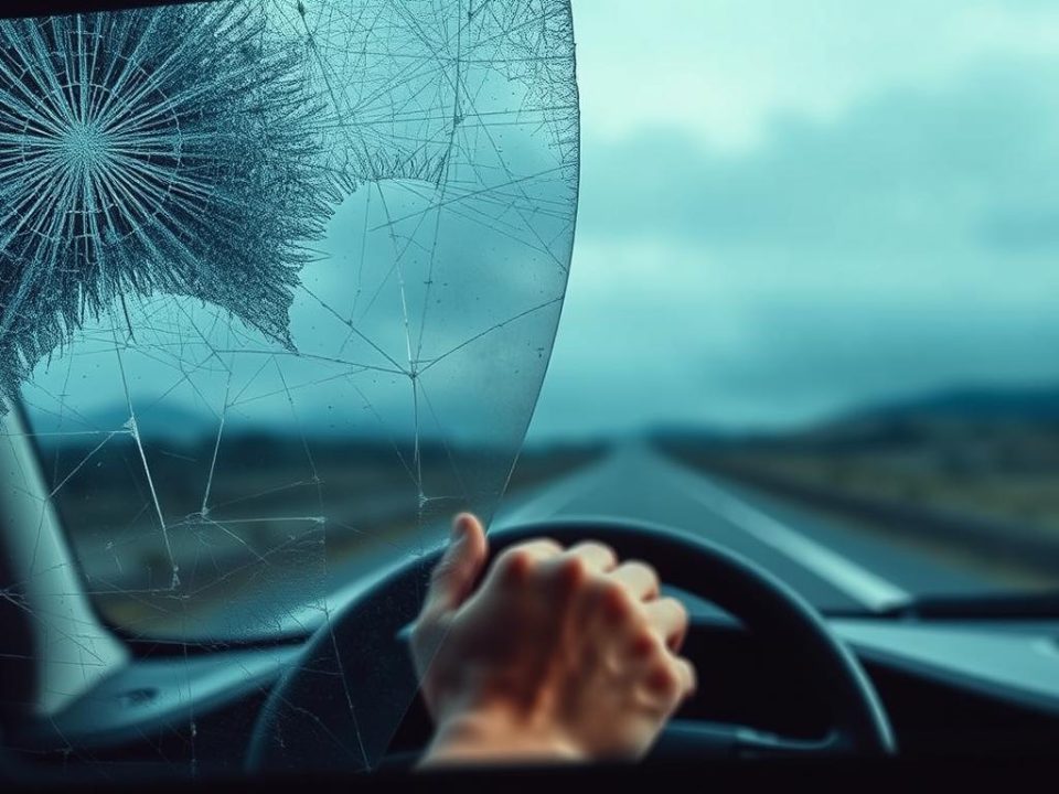 Windshield noise issues