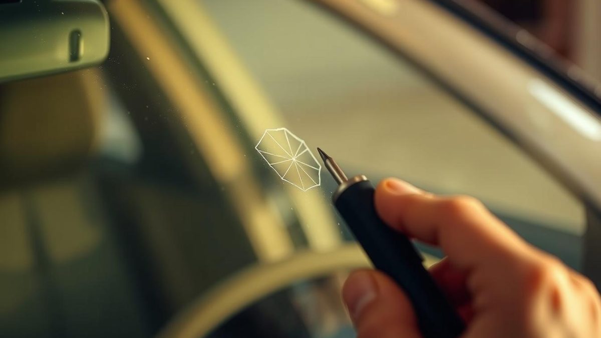 Windshield repair before trade-in