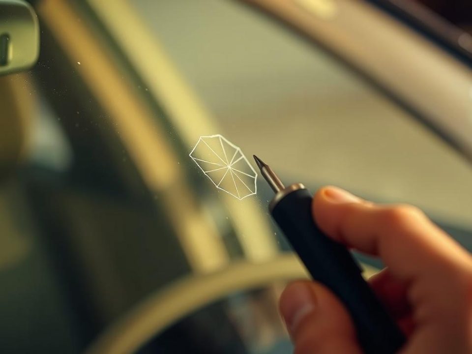 Windshield repair before trade-in