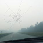 Windshield view obstruction