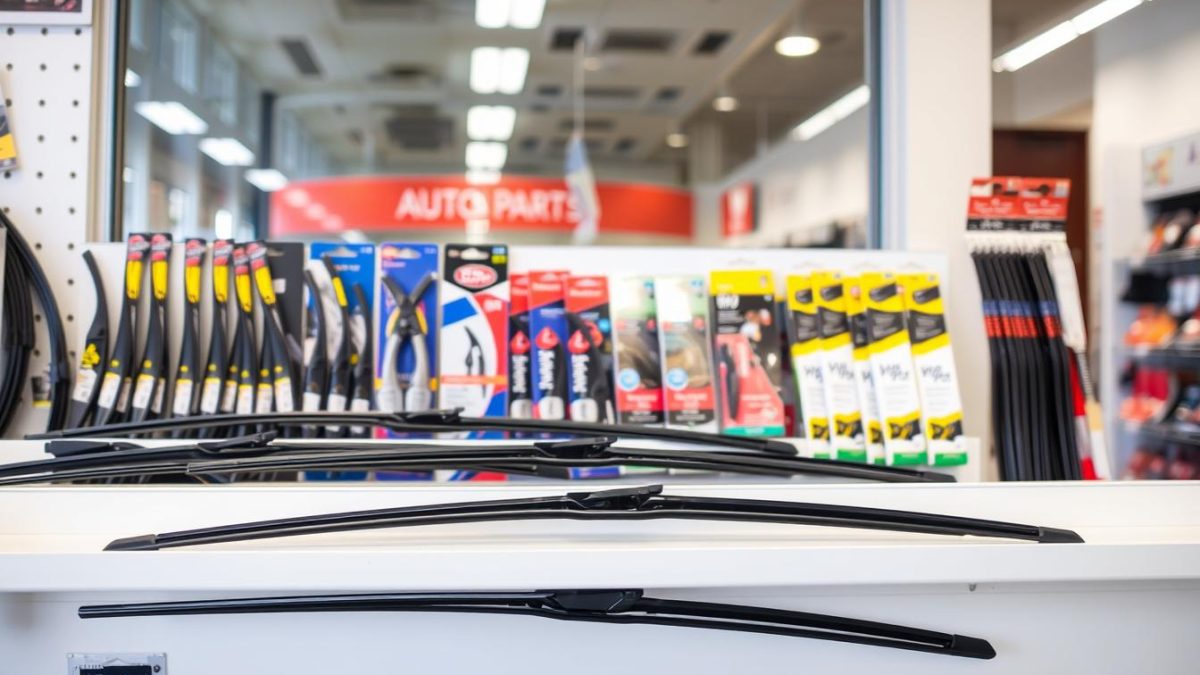 Wiper blade selection