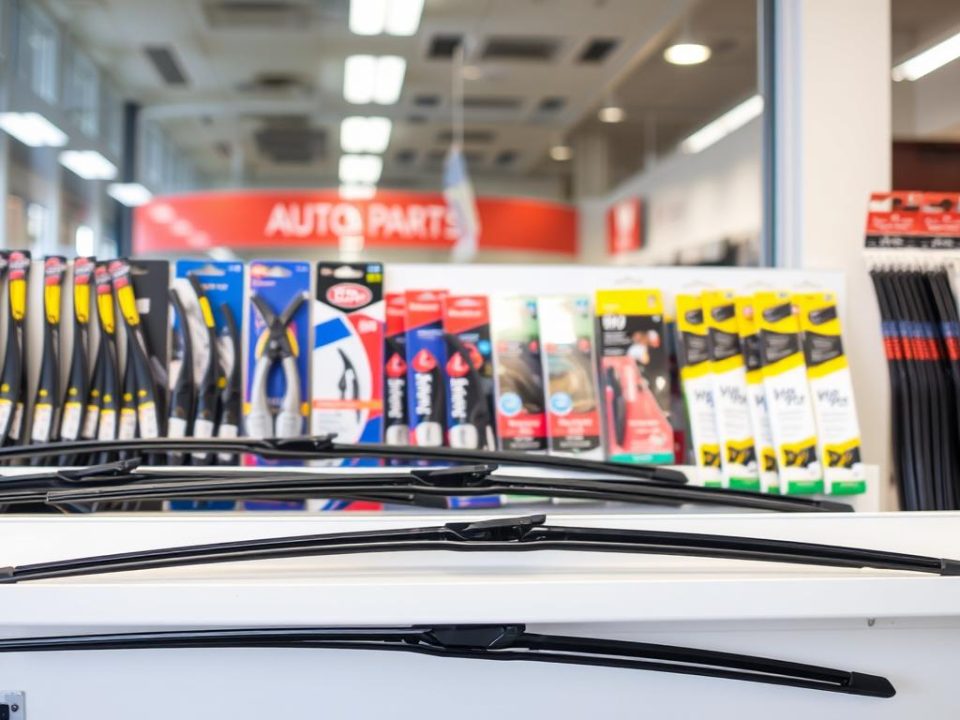 Wiper blade selection