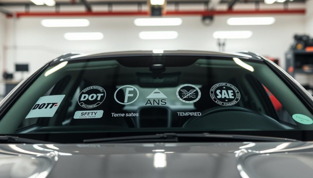 auto glass quality standards