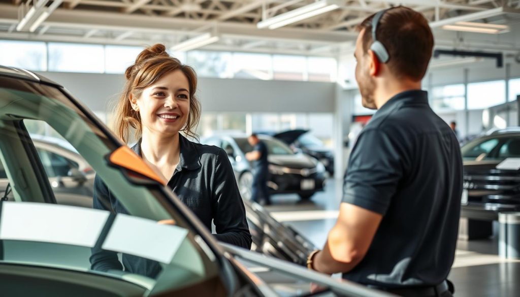 customer-first auto glass service