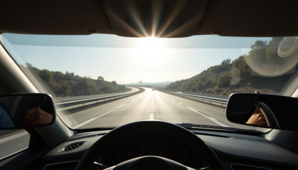 driver's visibility zone driver's visibility zone