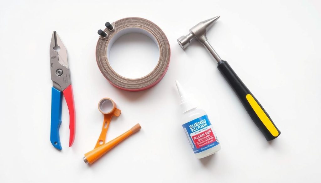 emergency car window repair supplies
