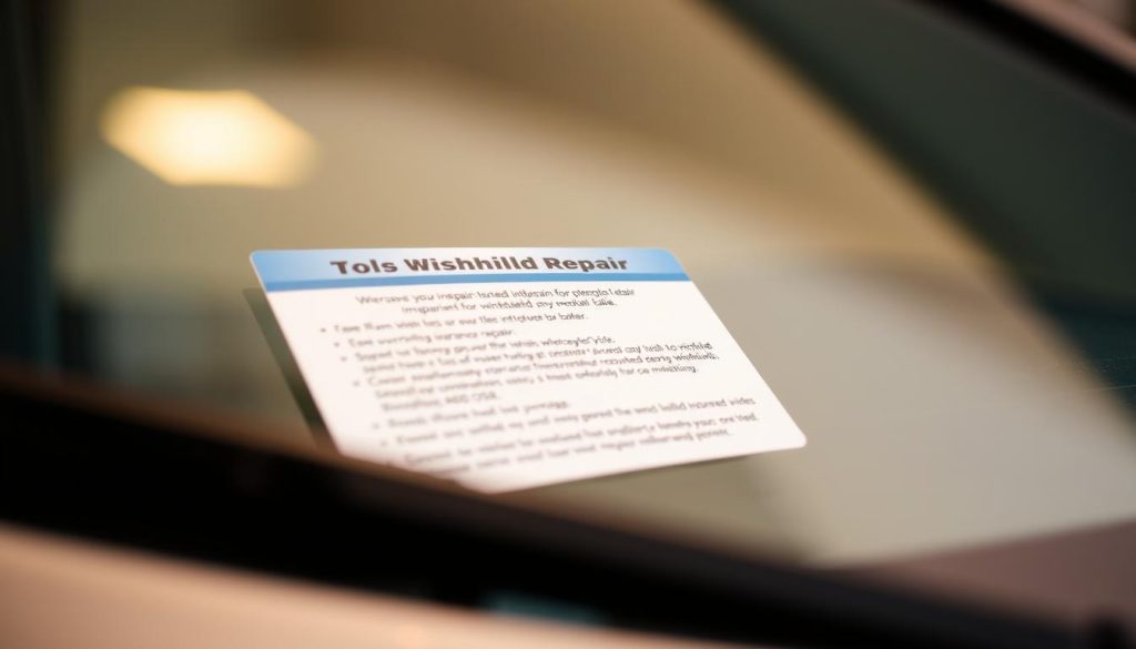 insurance coverage for windshield repair