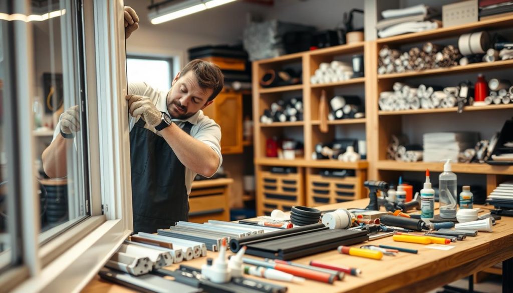 professional seal adjustment techniques