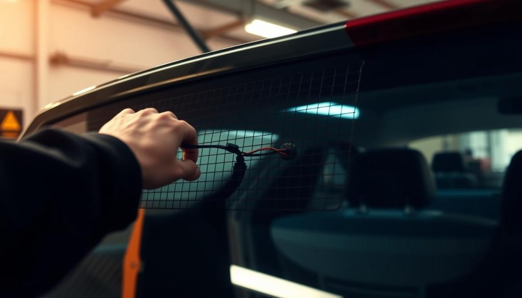 rear window defogger maintenance