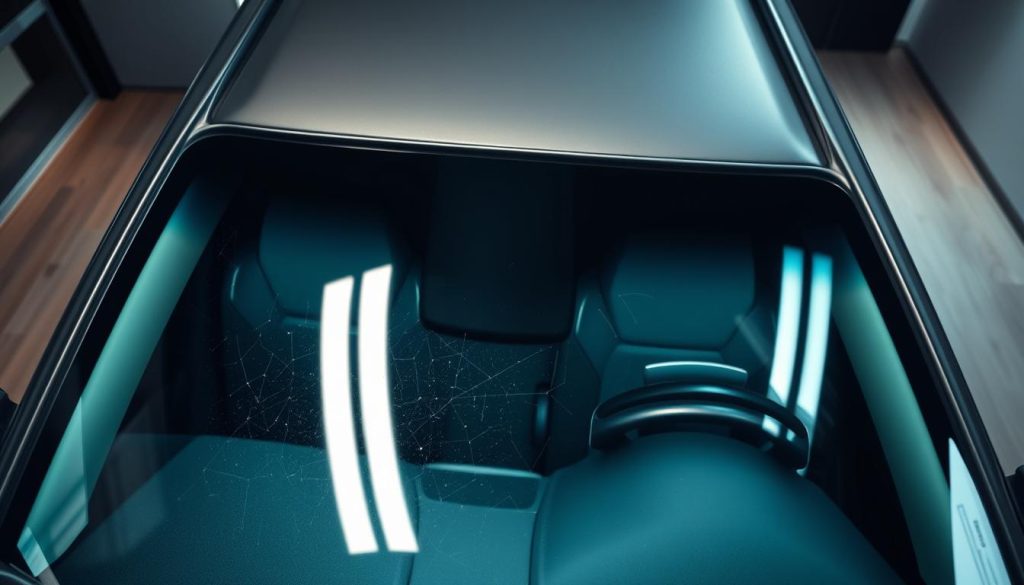 vehicle glass inspection criteria