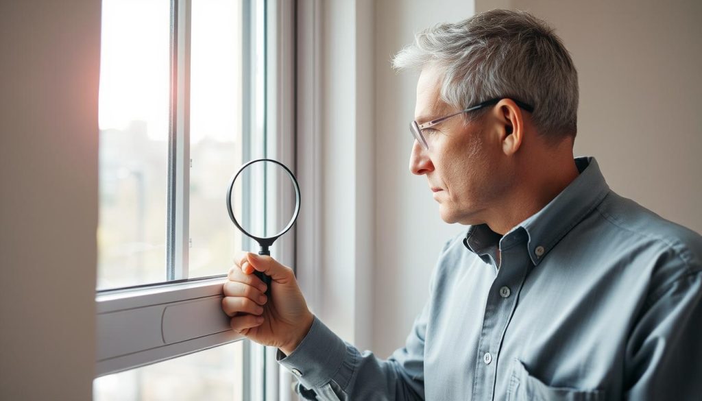 window seal inspection