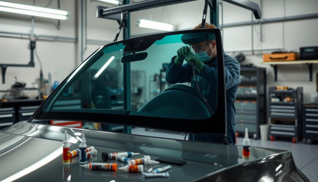 windshield installation safety