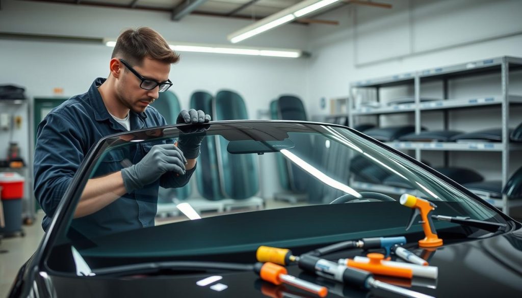 windshield installation safety tips