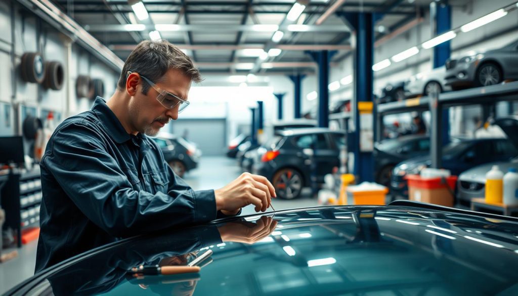 windshield repair curing time