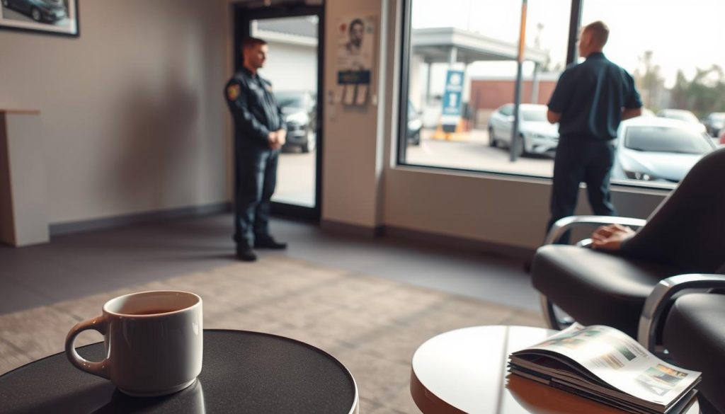 windshield repair waiting period