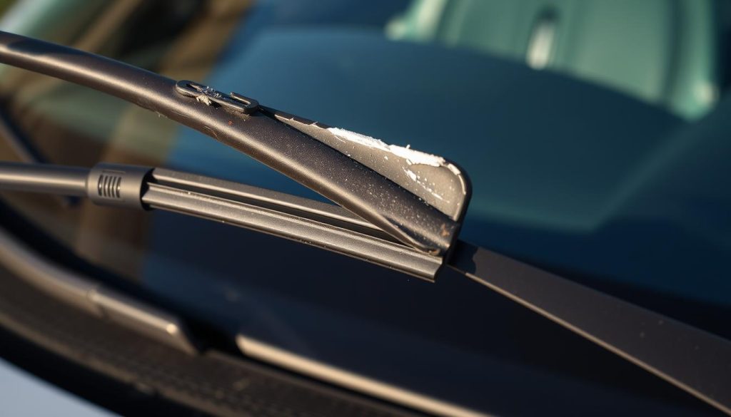 windshield wiper damage