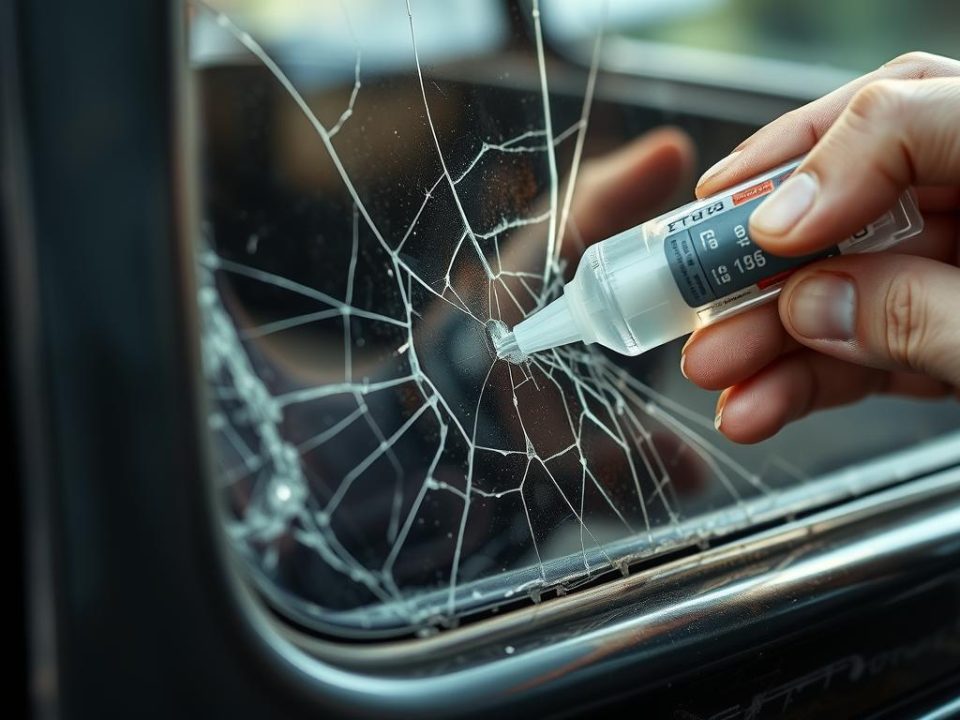 Antique vehicle window repair