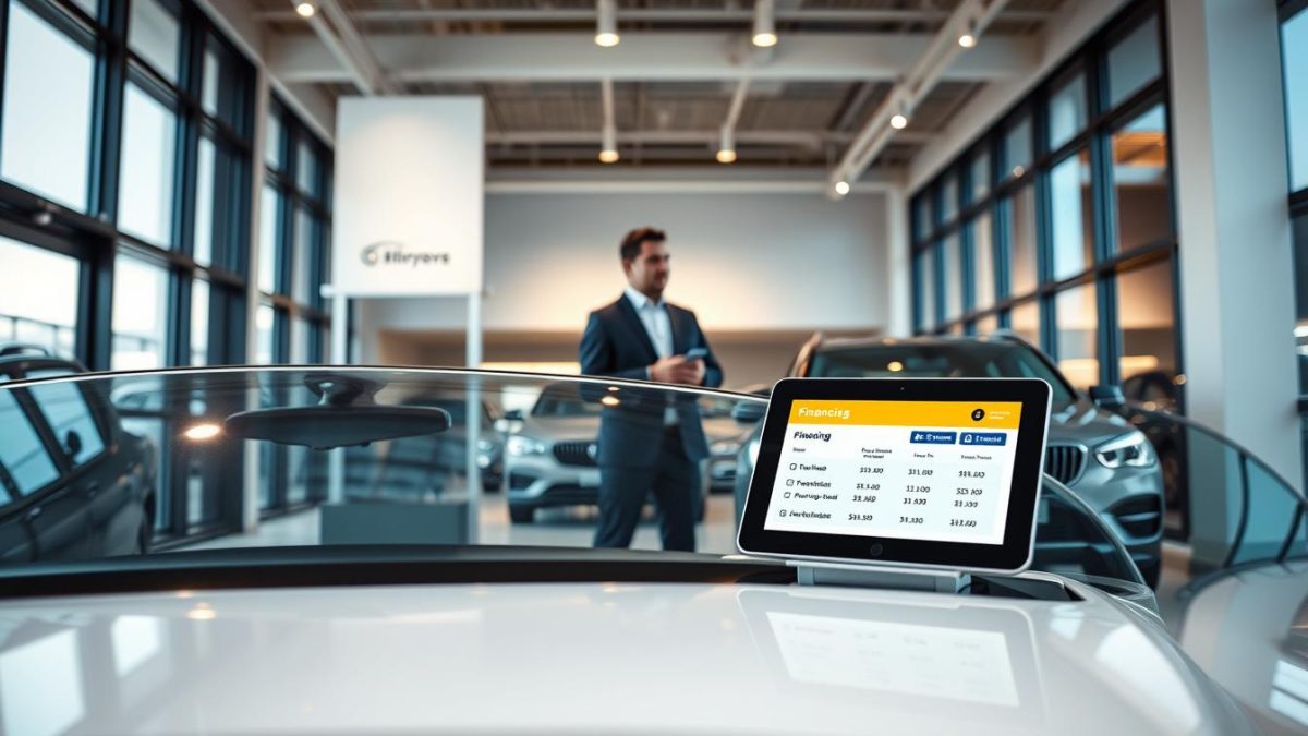 Auto glass financing options