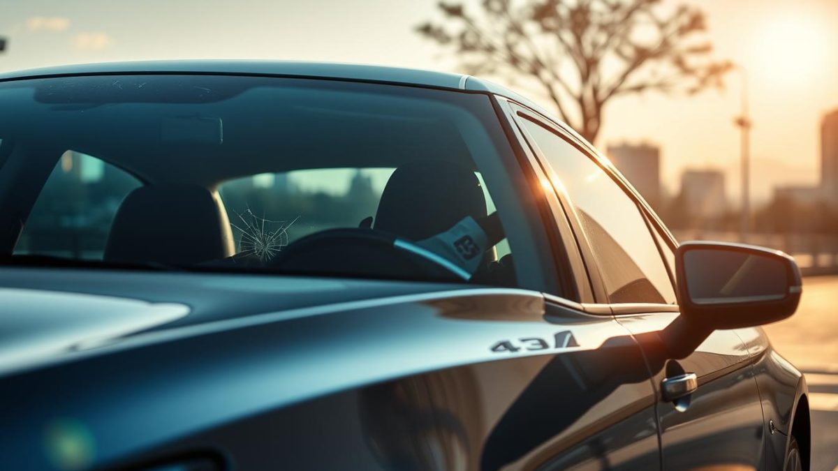 Auto glass for new drivers