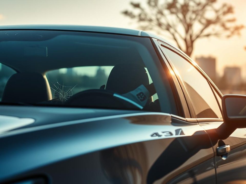 Auto glass for new drivers