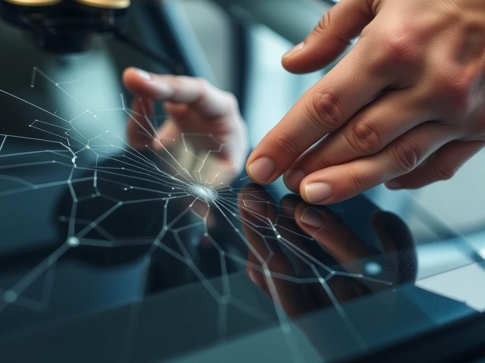 Auto glass repair quality check