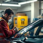 Emergency auto glass repair