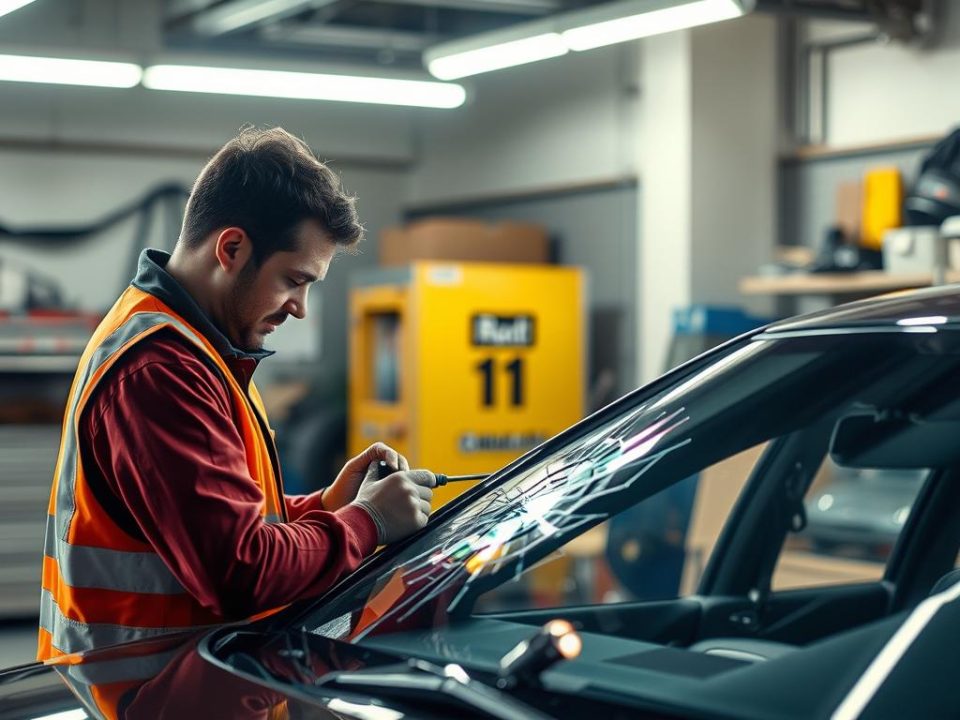 Emergency auto glass repair