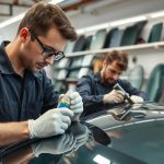 Fast auto glass service