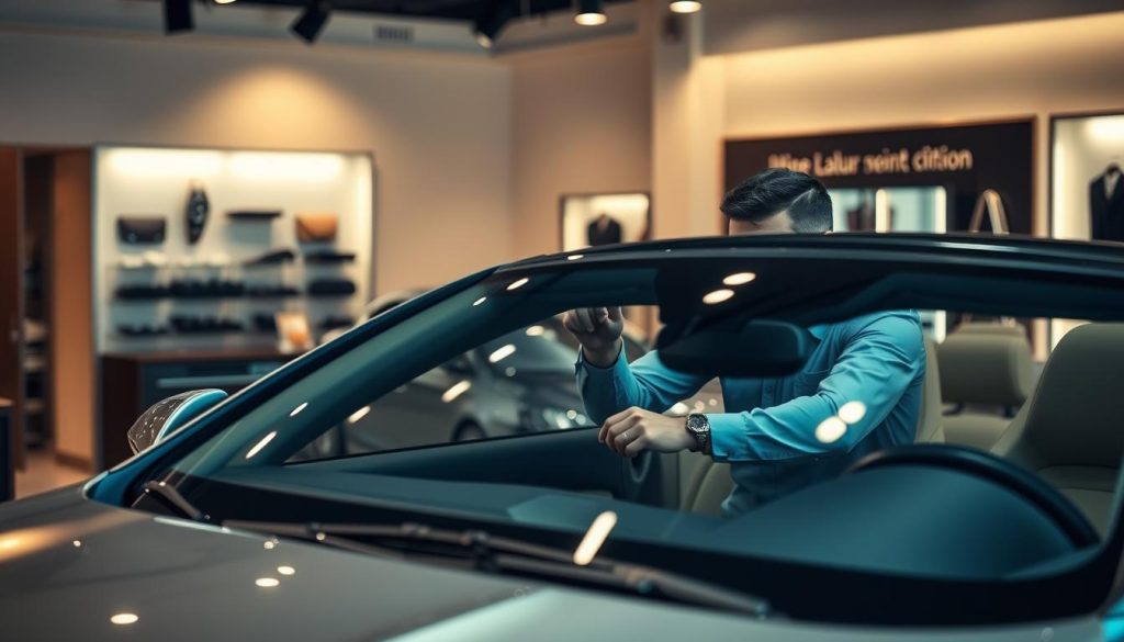 Luxury Windshield Replacement