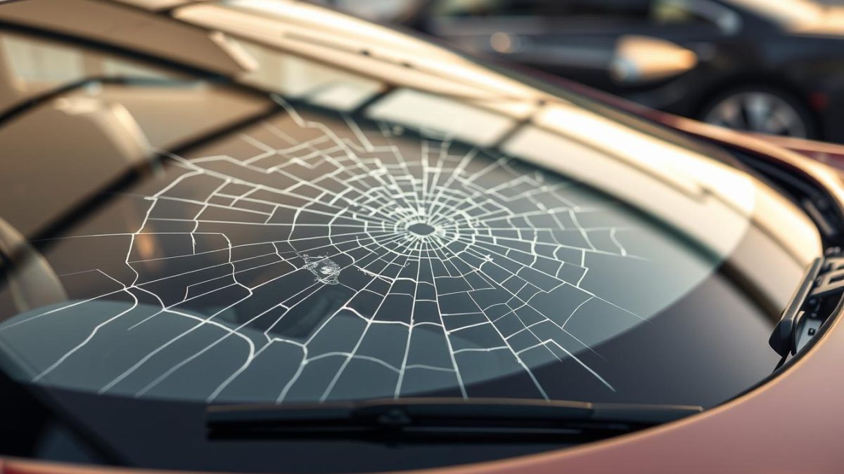 Luxury car windshield cost