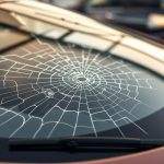Luxury car windshield cost