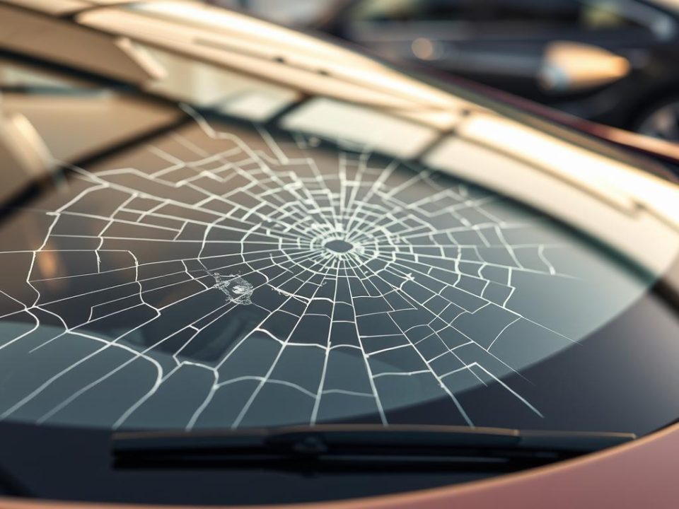 Luxury car windshield cost