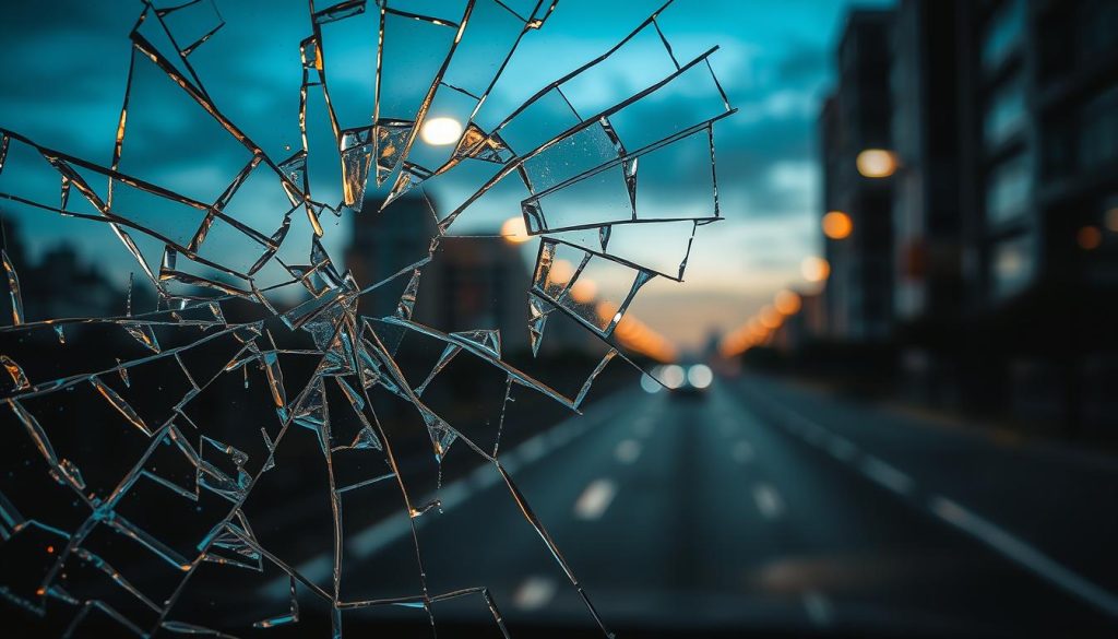 Rear windshield shattering causes Rear windshield shattering causes