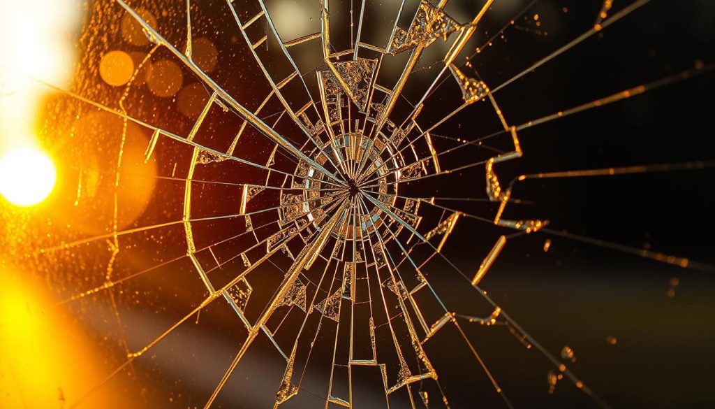 Rear windshield shattering due to thermal stress Rear windshield shattering due to thermal stress