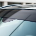 UV and tint windshield strip
