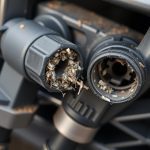 Windshield washers clogged