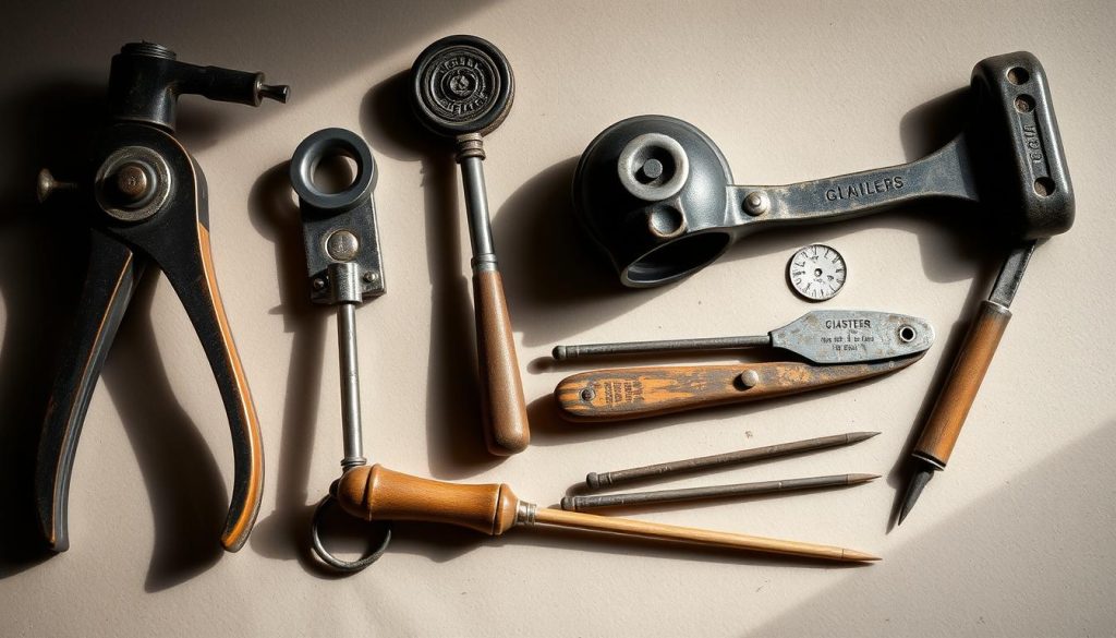 antique vehicle window repair tools