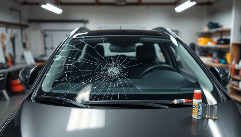auto glass repair warning signs
