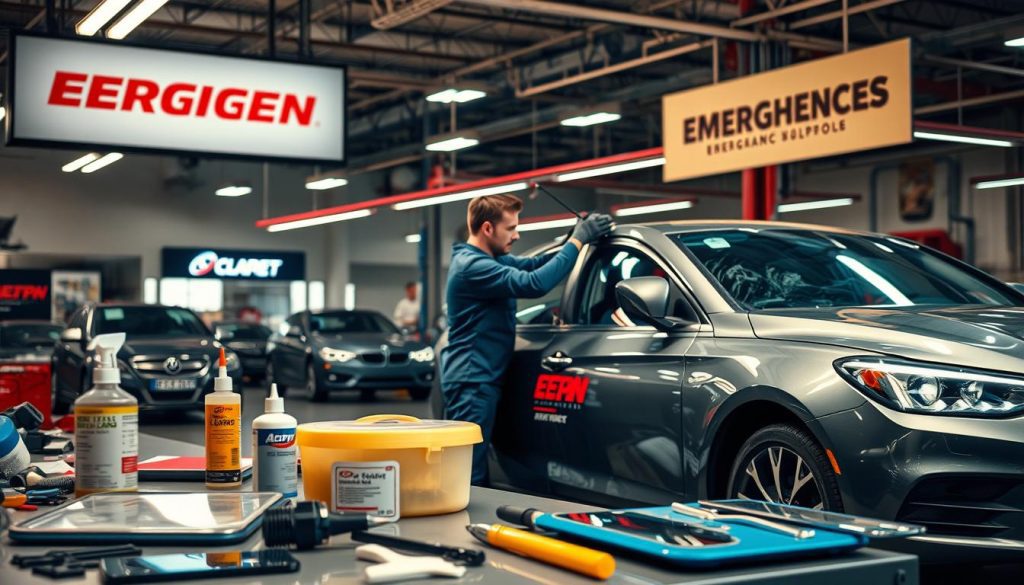 emergency auto glass repair services