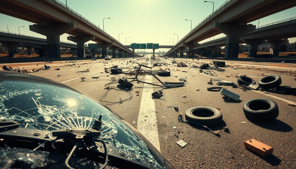 highway debris