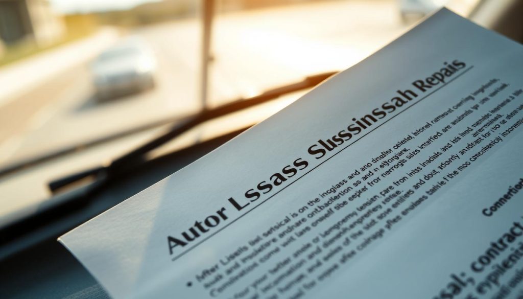 insurance coverage for auto glass repairs