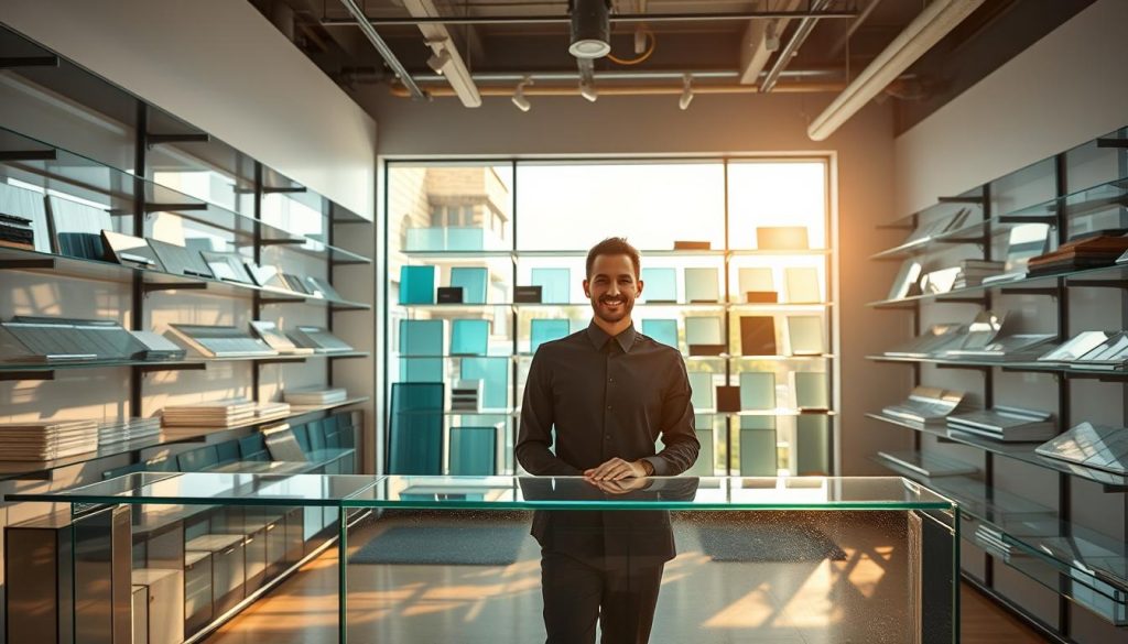 reputable glass company