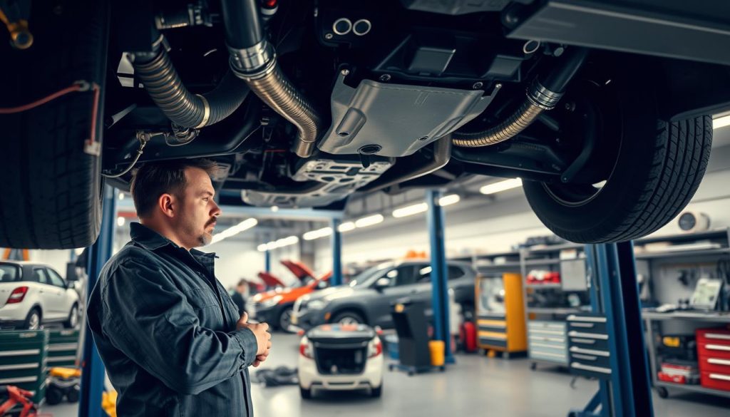 vehicle maintenance preventing crack propagation