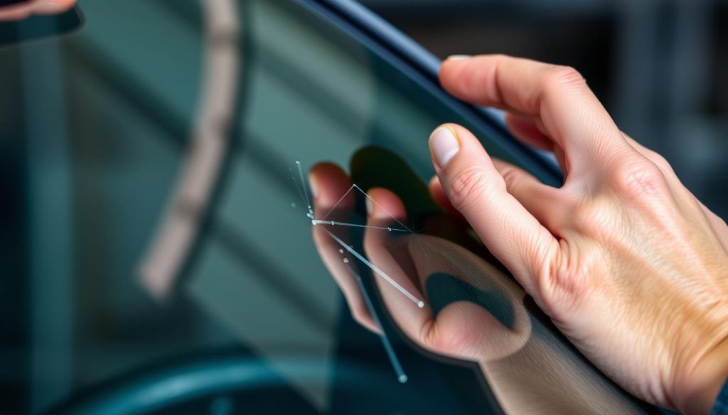 visual inspection of auto glass